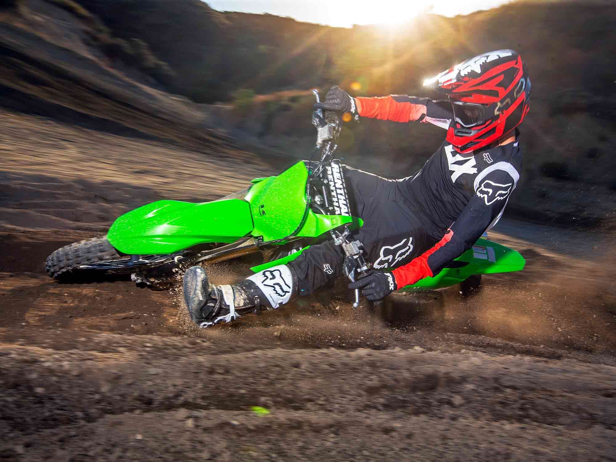 In claiming its second consecutive Best Motocrosser honor, the Kawasaki KX450 now has made the Ten Best Bikes list five times.