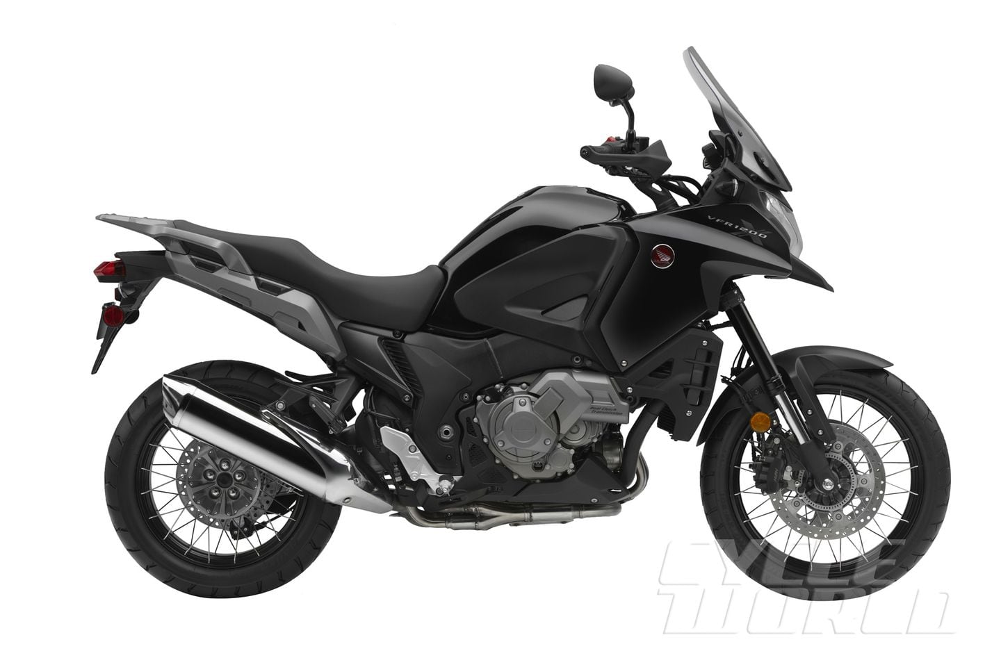 2016 Honda VFR1200X Adventure Tourer FIRST LOOK Review, Specs, Photos ...