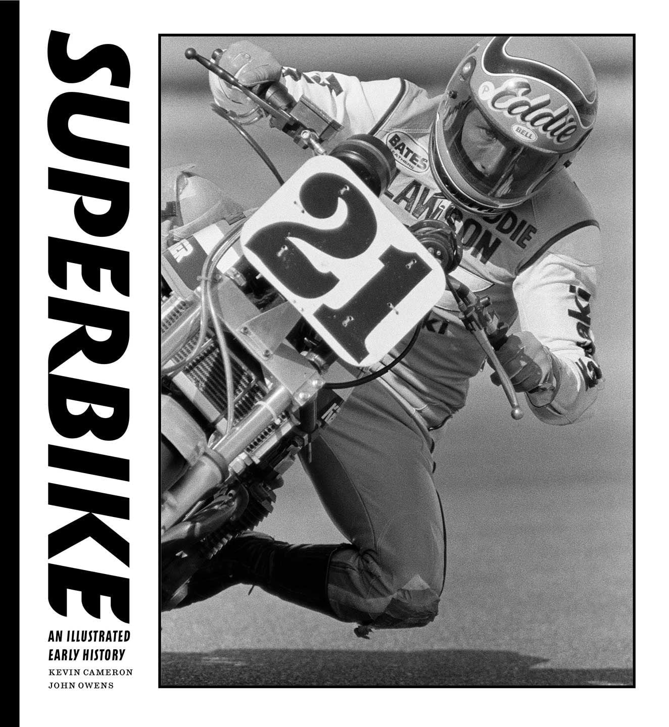 <i>Superbike: An Illustrated Early History</i> by Kevin Cameron and John Owens is a spectacular new book on the “toddler” years of superbike racing, 1976–1986.