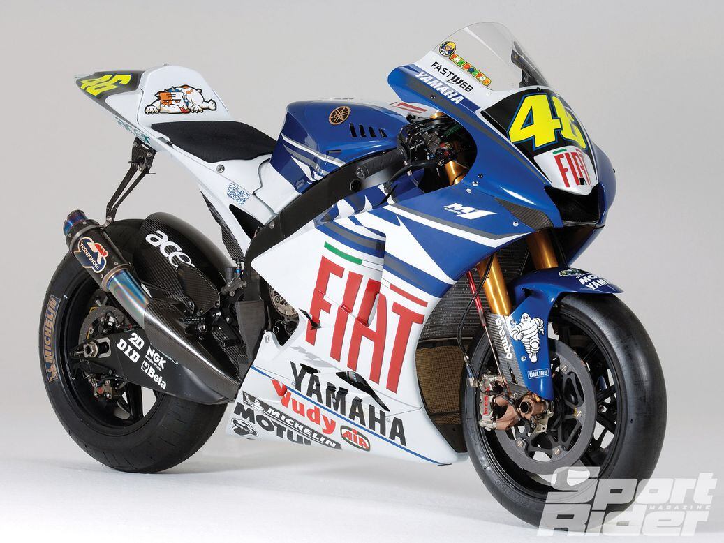 2004-2010 Yamaha YZR-M1 Evolution | Cycle World