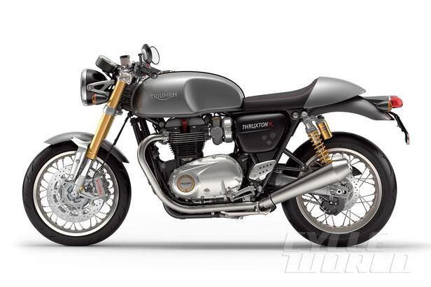 2016 Triumph Bonneville Thruxton and Thruxton R Motorcycle