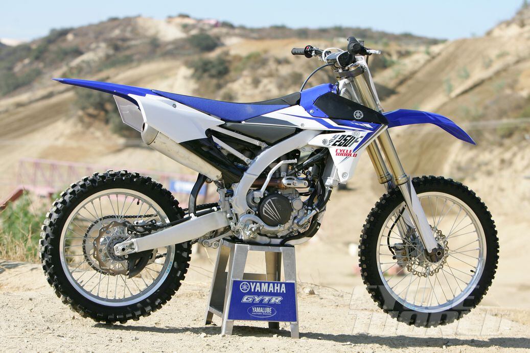 2014 Yamaha YZ250F First Ride Motocrosser Review- Photos | Cycle World