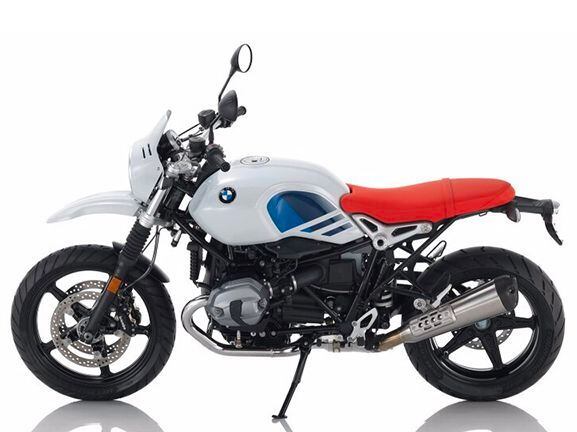 BMW Motorrad - Three digits that are synonym to striking colourful good  looks: Option 719! The BMW R nineT Urban G/S with #Option719 is just one  that stands out from the crowd.