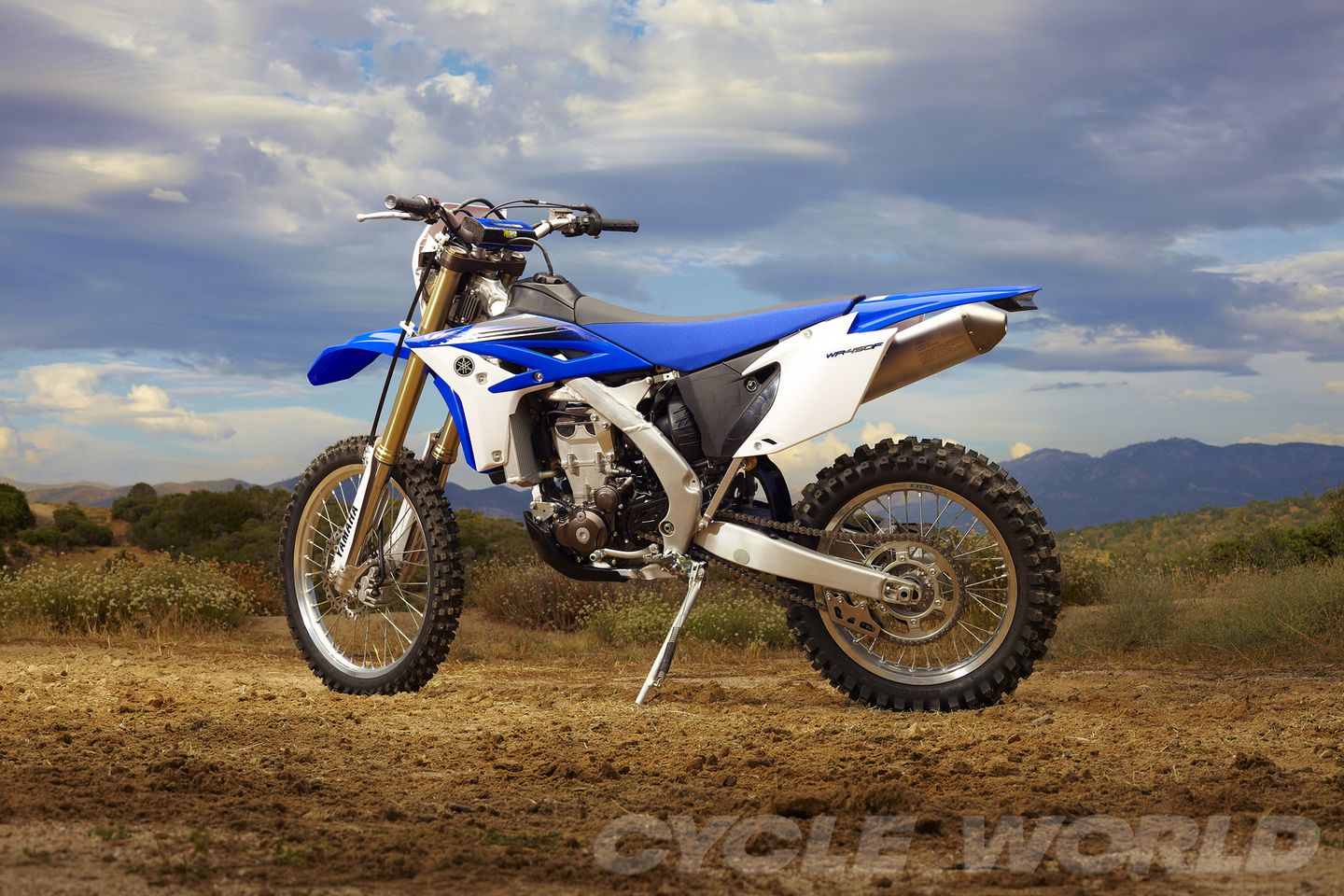 2012 yamaha 450f