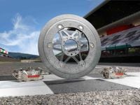 Brembo braking system