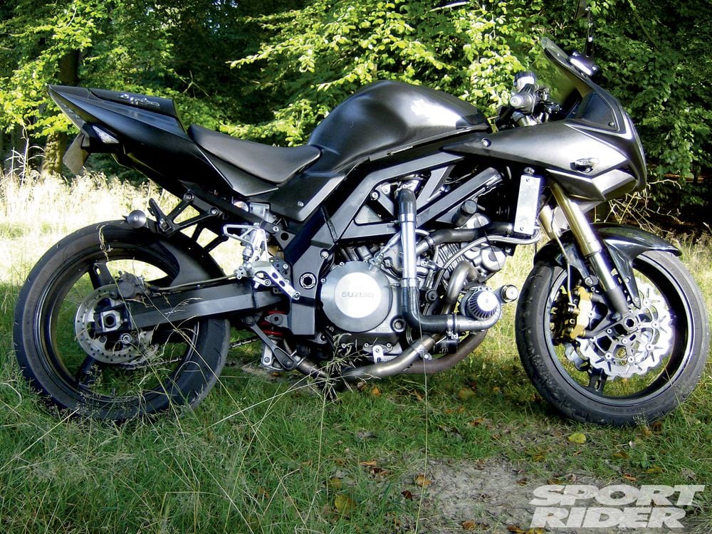 Suzuki SV1000 Cycle World