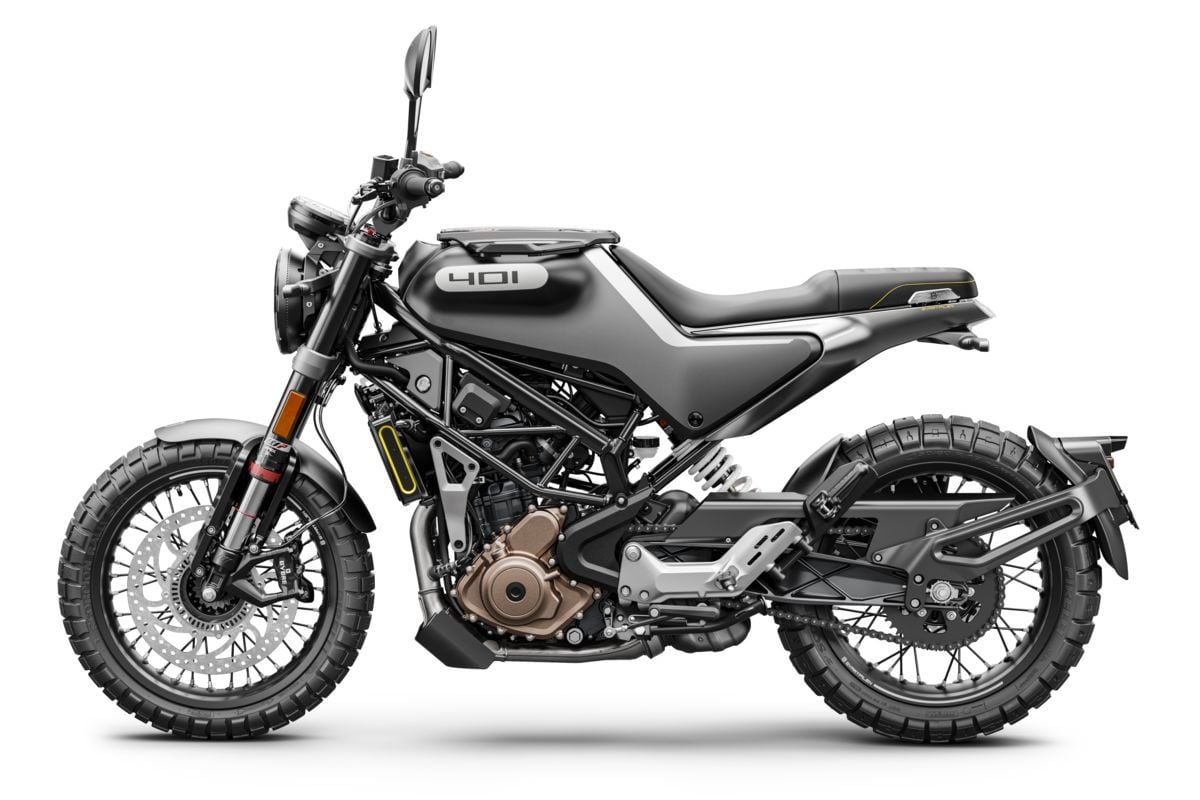 2020 Husqvarna Svartpilen 401