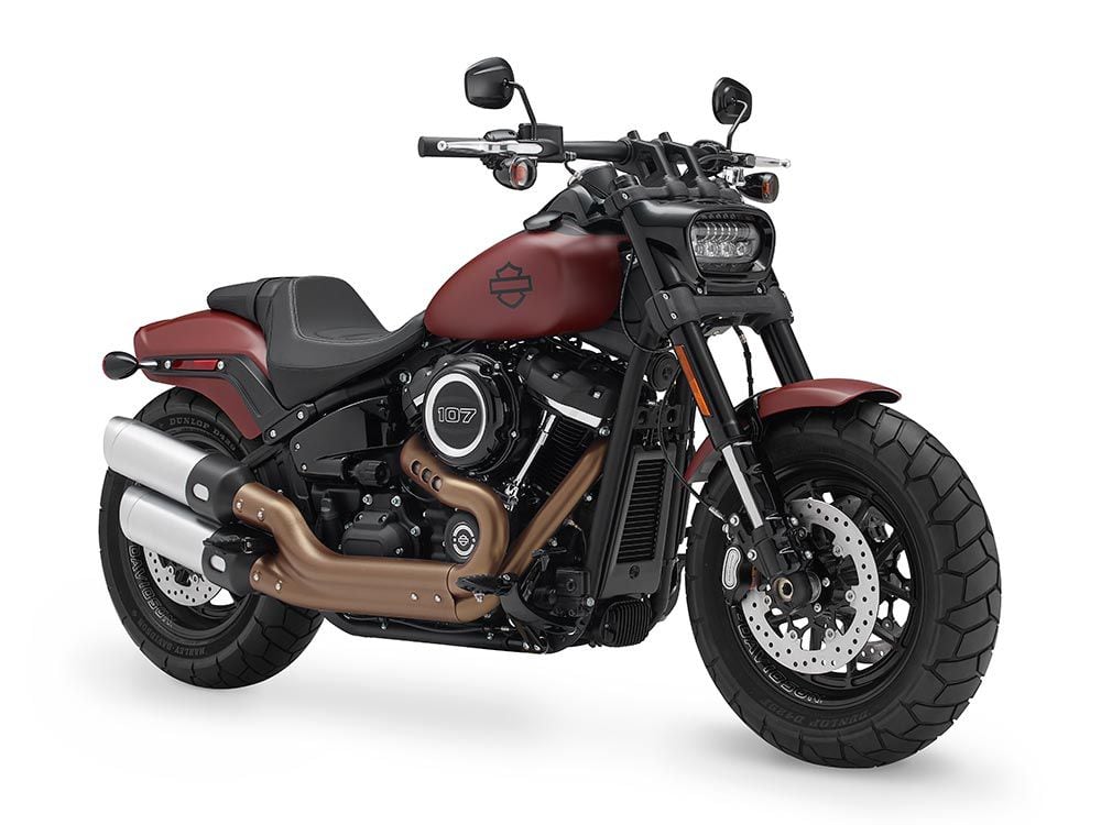 Harley fat bob store 2018 for sale