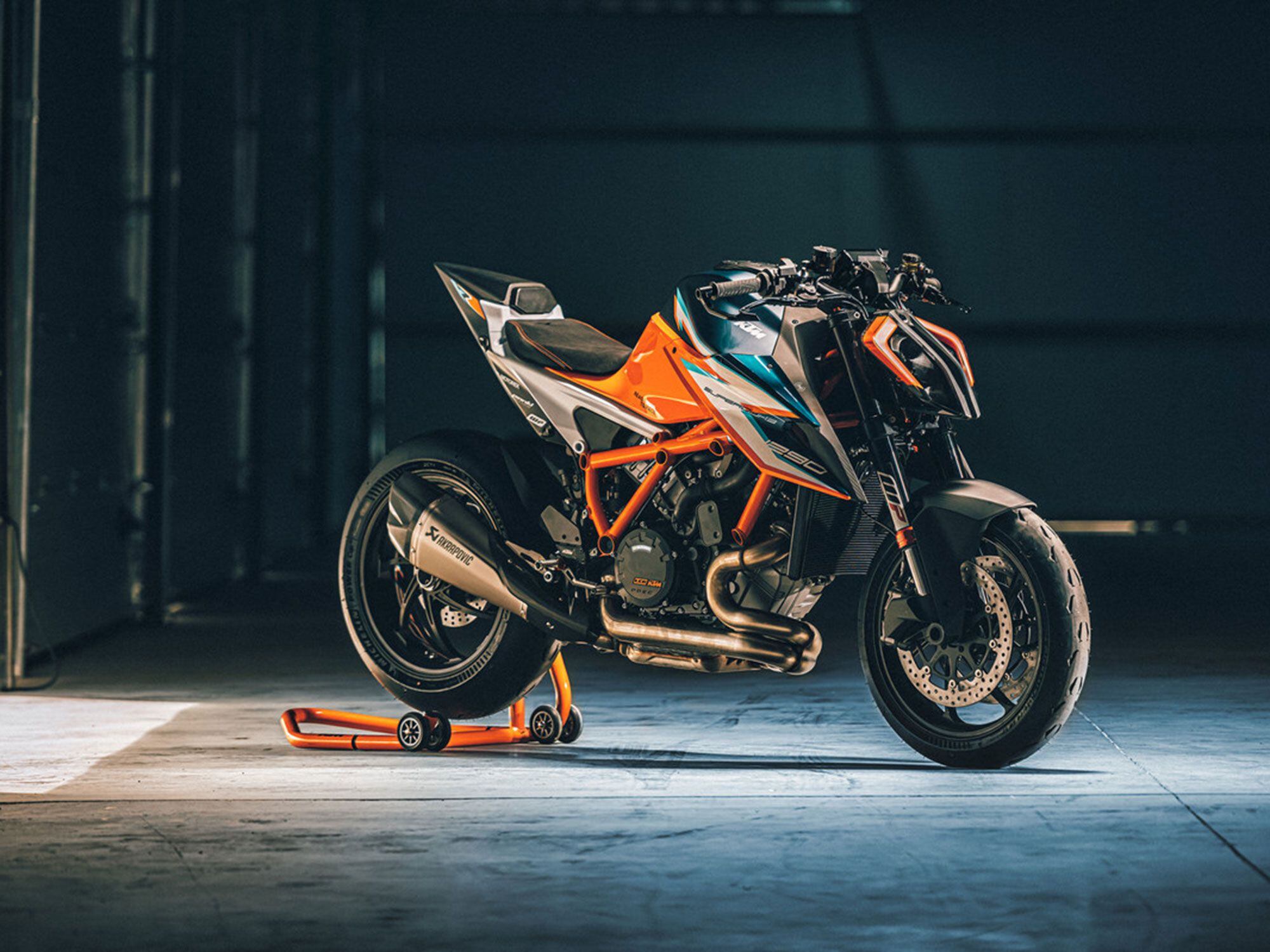 The KTM 1290 Super Duke RR.