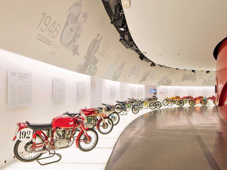 Ducati Museum Reopens Cycle World