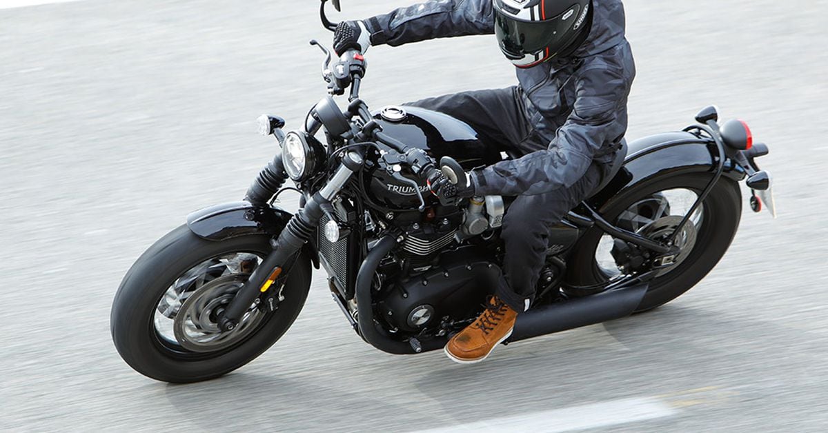 Triumph Bobber Black Ironstone