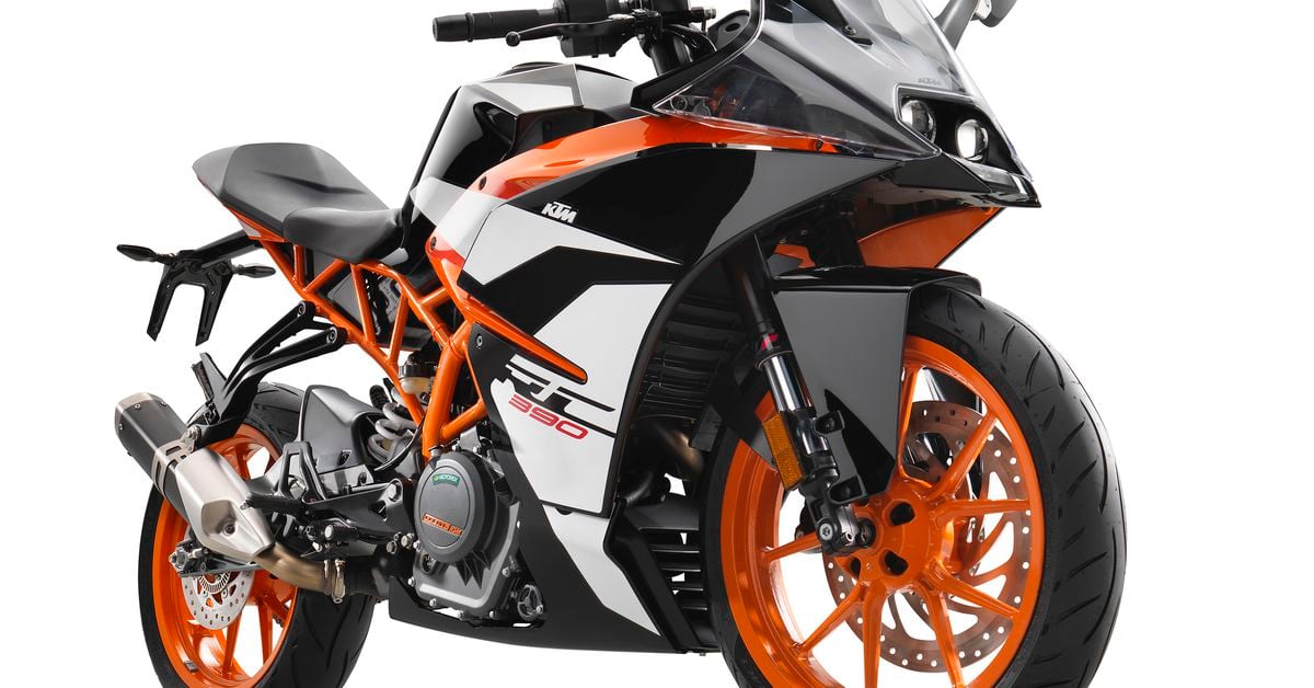 ktm rc 390 beginner bike