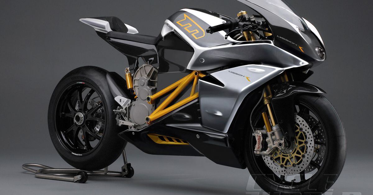 Mission Motorcycles- Mission R and RS Electric Superbikes- First Look ...