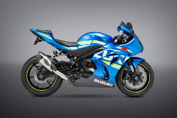 The 2017 Suzuki GSX-R1000 Gets A Slew of Yoshimura Products