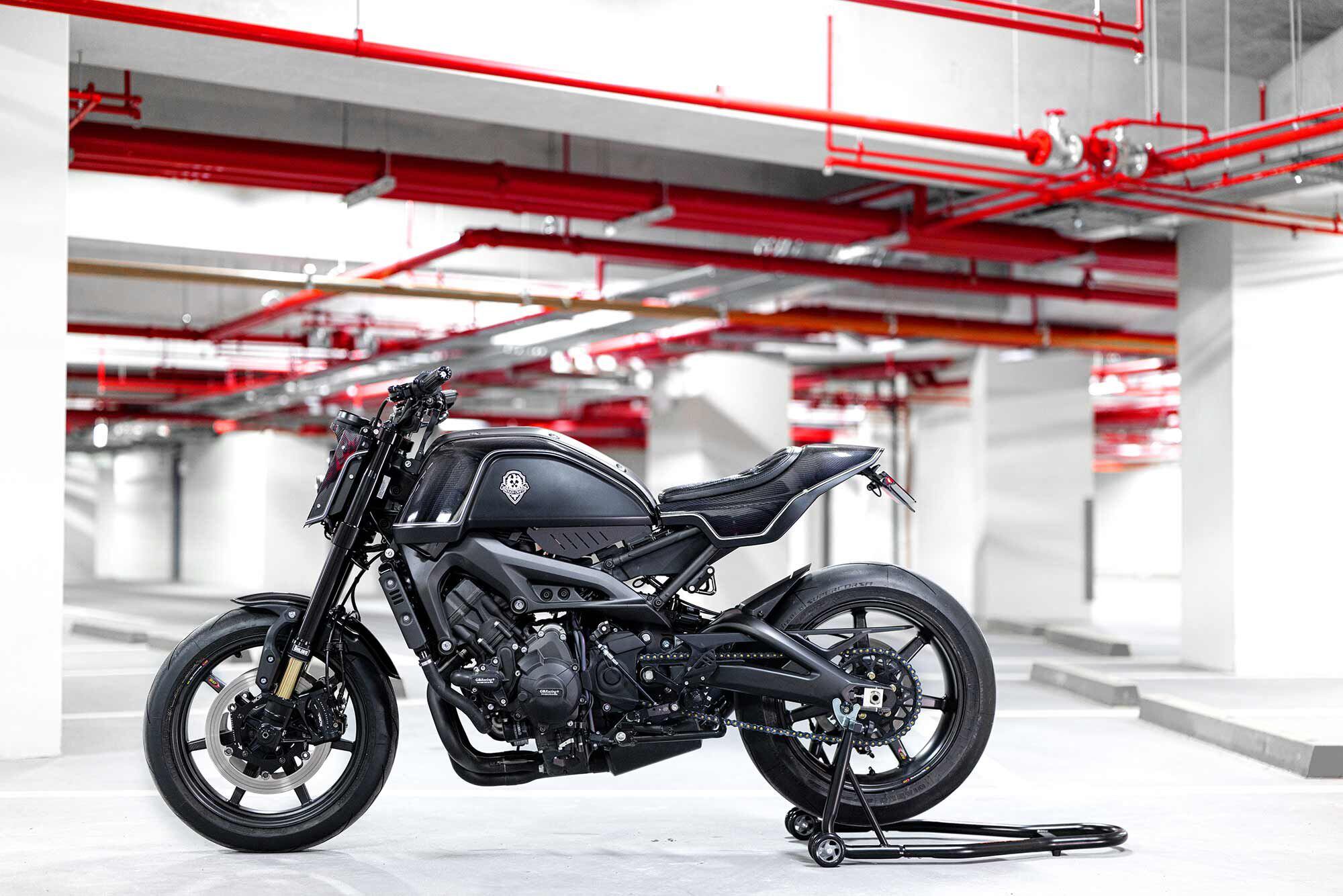 Yamaha XSR 900 CP3 • JvB-moto