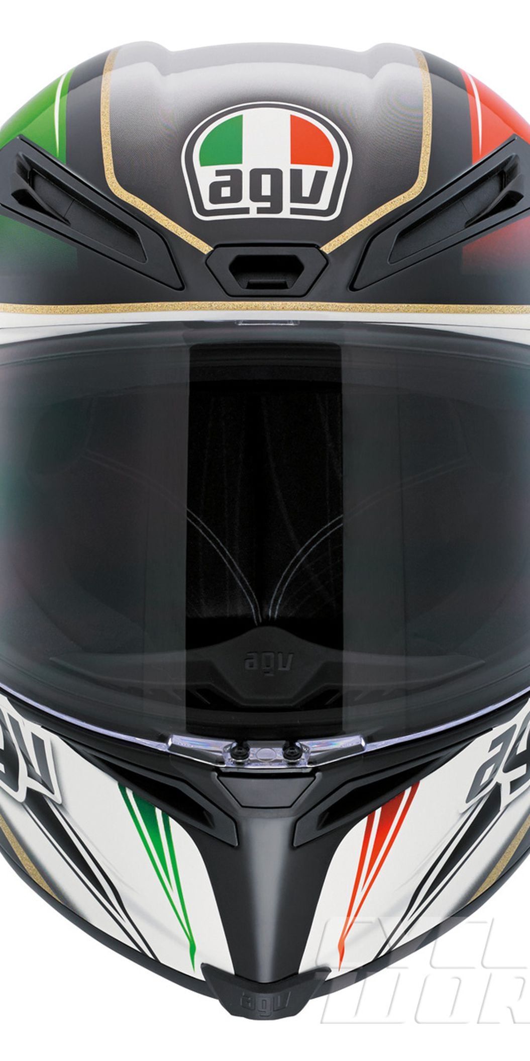 AGV Corsa Helmet- Motorcycle Gear and Helmet Reviews | Cycle World