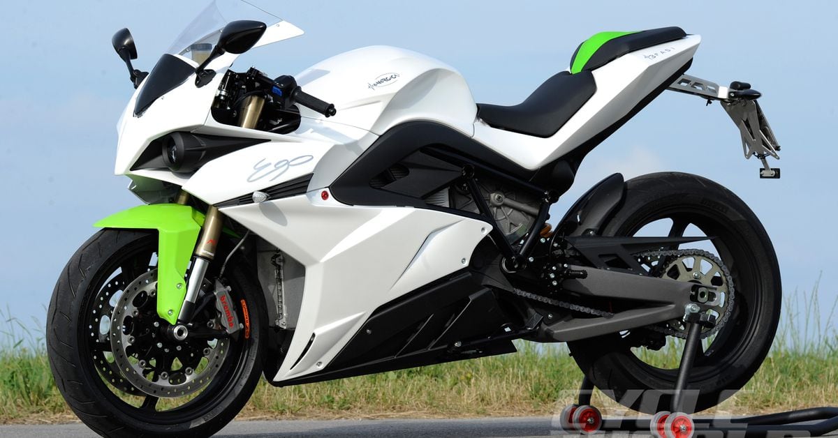 2015 Energica Ego Electric Sportbike Motorcycle Review- Photos- Specs ...