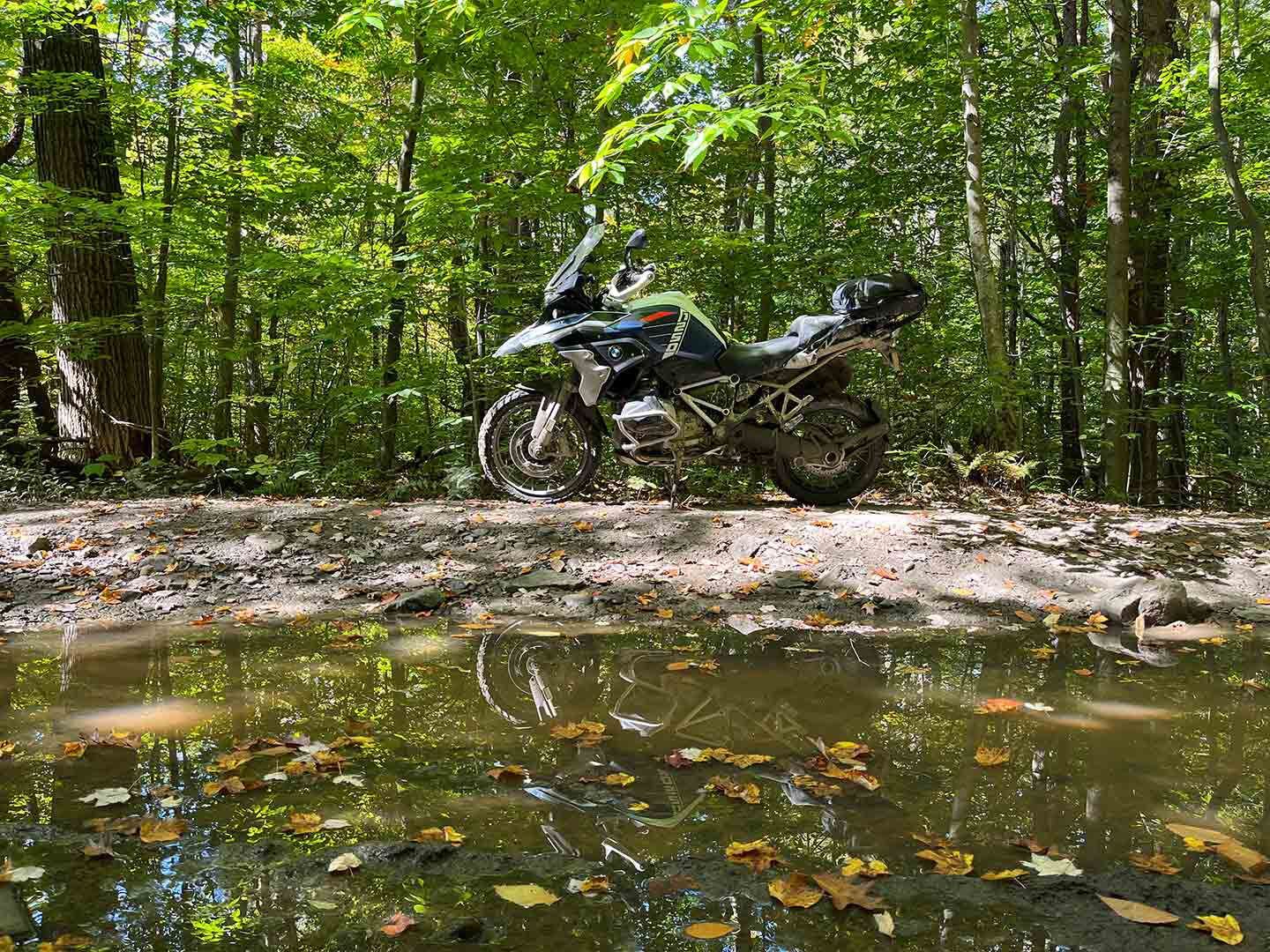 The 2023 BMW R 1250 GS.