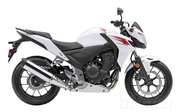 2013 Honda CB500F- CBR500R- First Ride Review- Photo Gallery