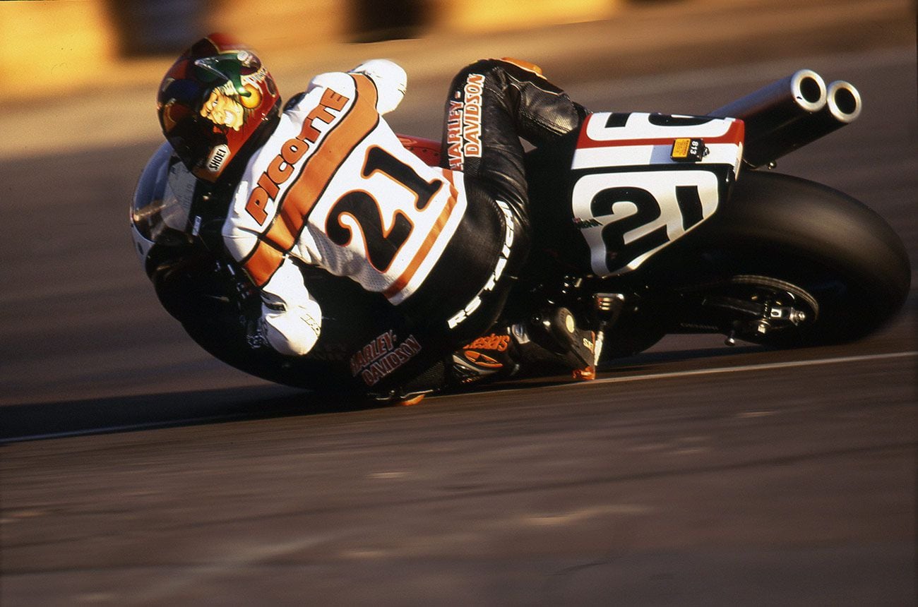 Picotte at Phoenix International Raceway.