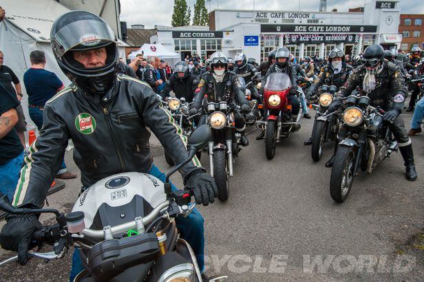 Ace Reunion and Brighton Burn-Up- Ace Cafe London | Cycle World