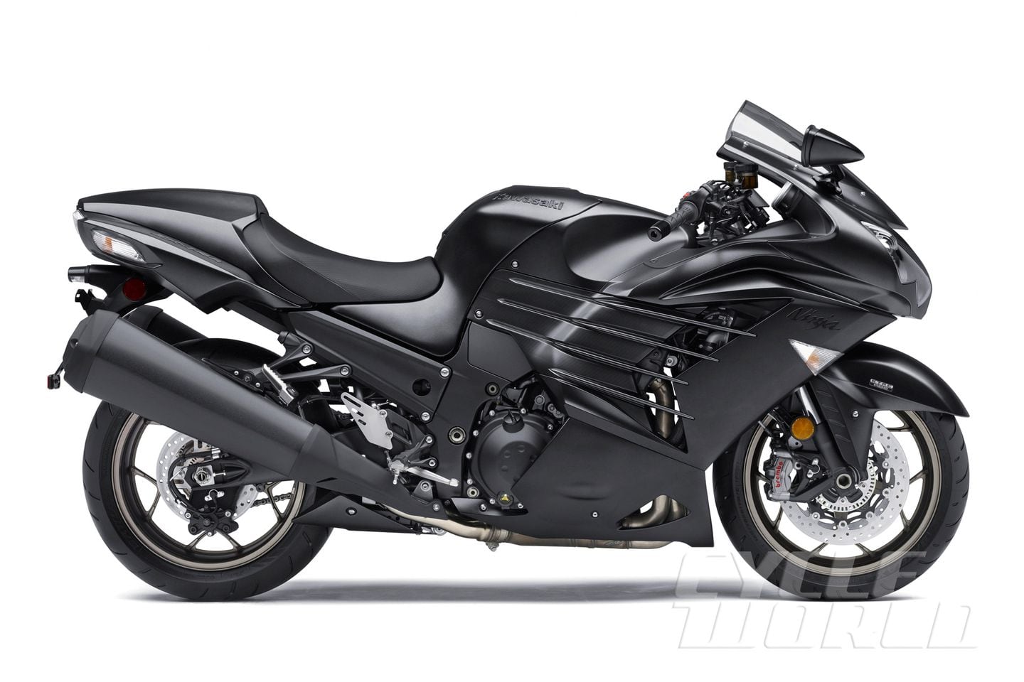 2016 Kawasaki Ninja ZX-14R Special Edition, AIMExpo 2015 