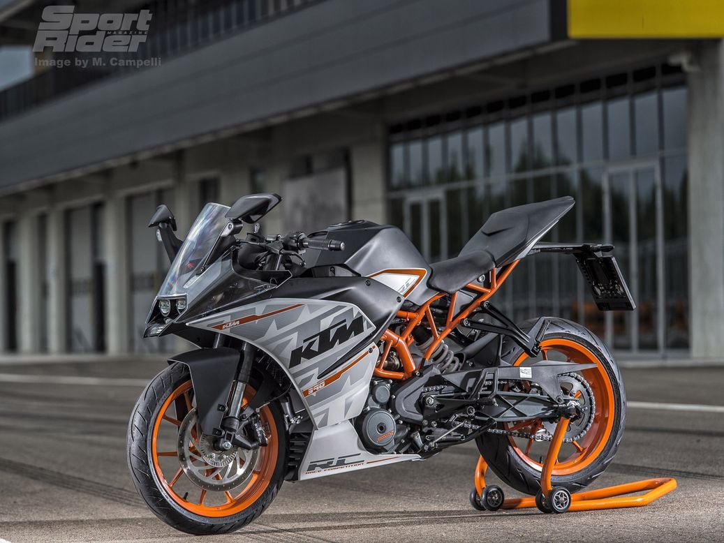 2015 KTM RC 390 First Look | Cycle World