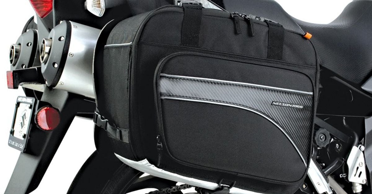 third gear motorcycle luggage