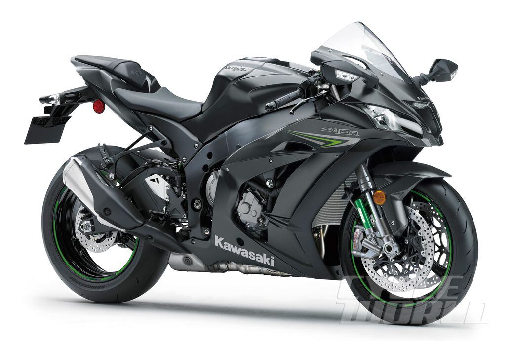 2016 Kawasaki Ninja ZX-10R FIRST LOOK Sportbike Motorcycle 