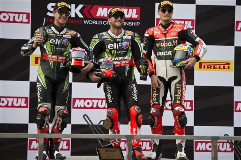 Jonathan Rea & Tom Sykes Trade Superbike Wins in Thailand | Cycle World