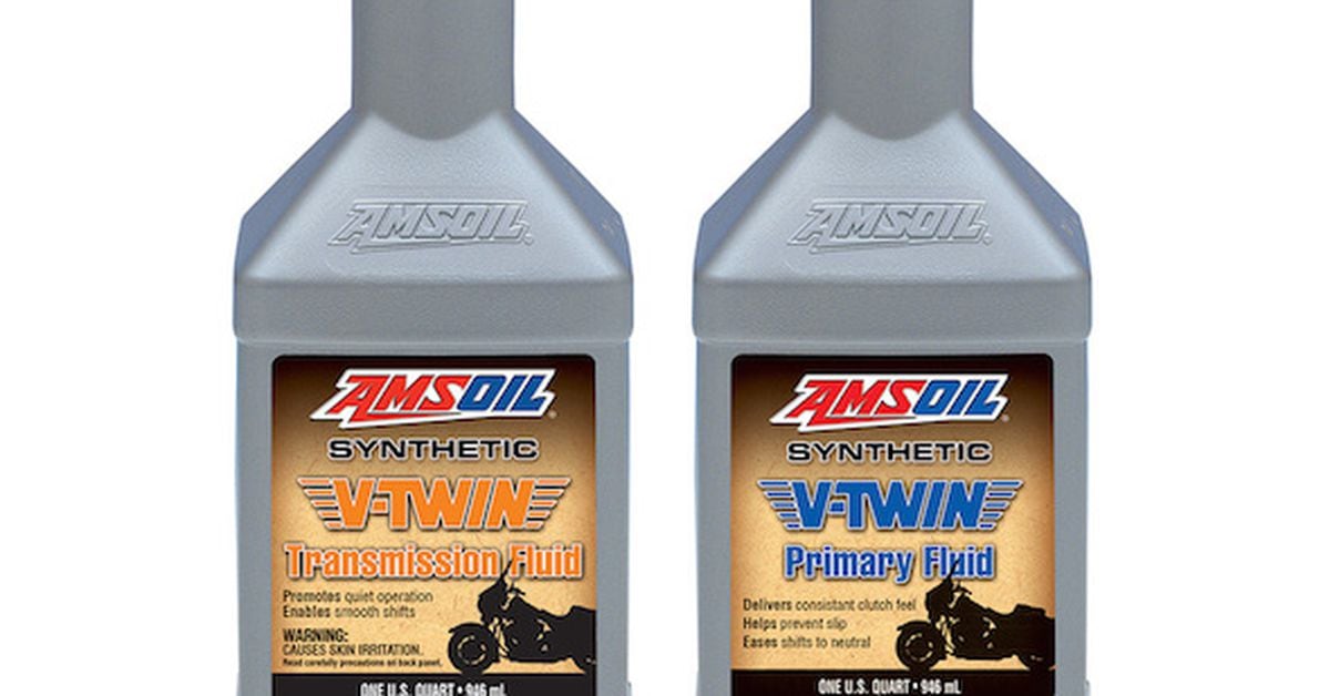 amsoil-announces-new-synthetic-v-twin-primary-transmission-fluids-for