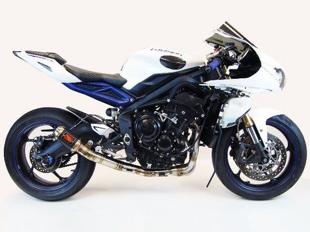 Competition Werkes Triumph Daytona 675R GP Race Exhaust | Cycle World