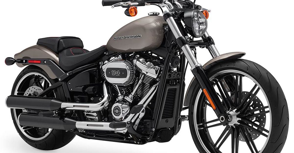 This Is The New 2018 Harley Davidson Softail Breakout 114 Cycle World