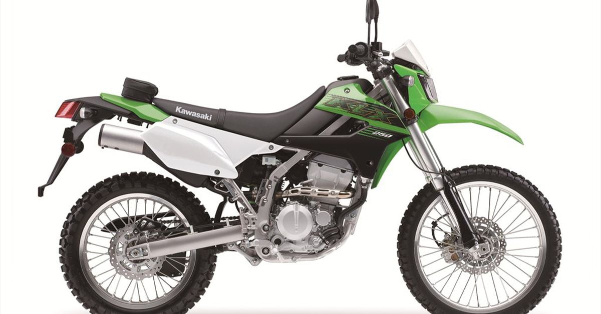 2020 Kawasaki KLX250 - NewsOpener