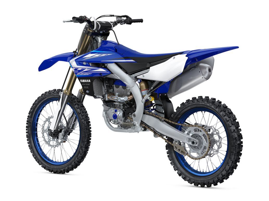 YZ250F rear left