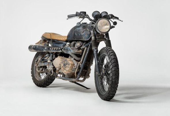 Beckham into the Unknown Documentary Triumph Bonneville Revealed Cycle World