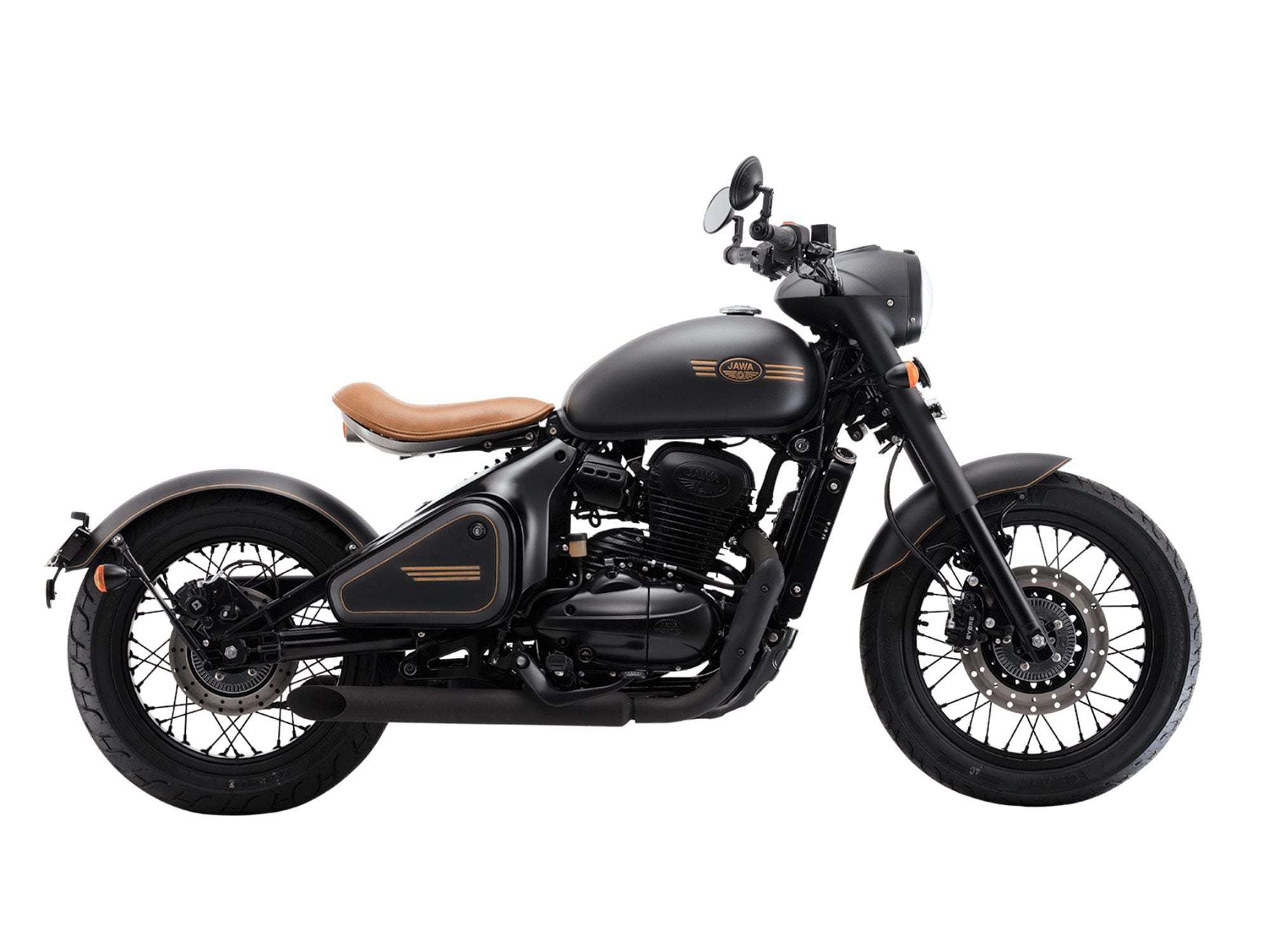 After initial production gaffes early on, Jawa came roaring out of the gate in 2020. Here’s the new Perak bobber.