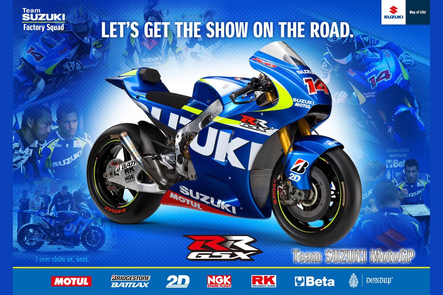 Image Gallery Suzuki S 15 Gsx Rr Motogp Bike Cycle World