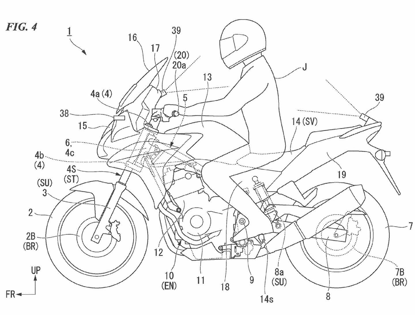 Honda Files More Rider-Assist Patents | Cycle World