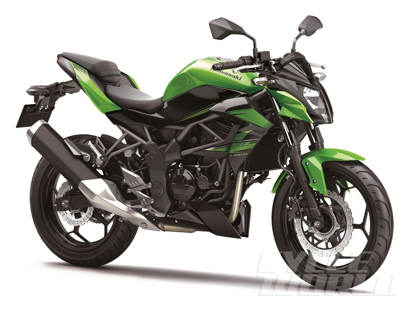 Kawasaki z250sl deals review