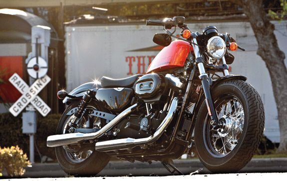 2010 Harley-Davidson Forty-Eight Review- Harley-Davidson Motorcycles ...