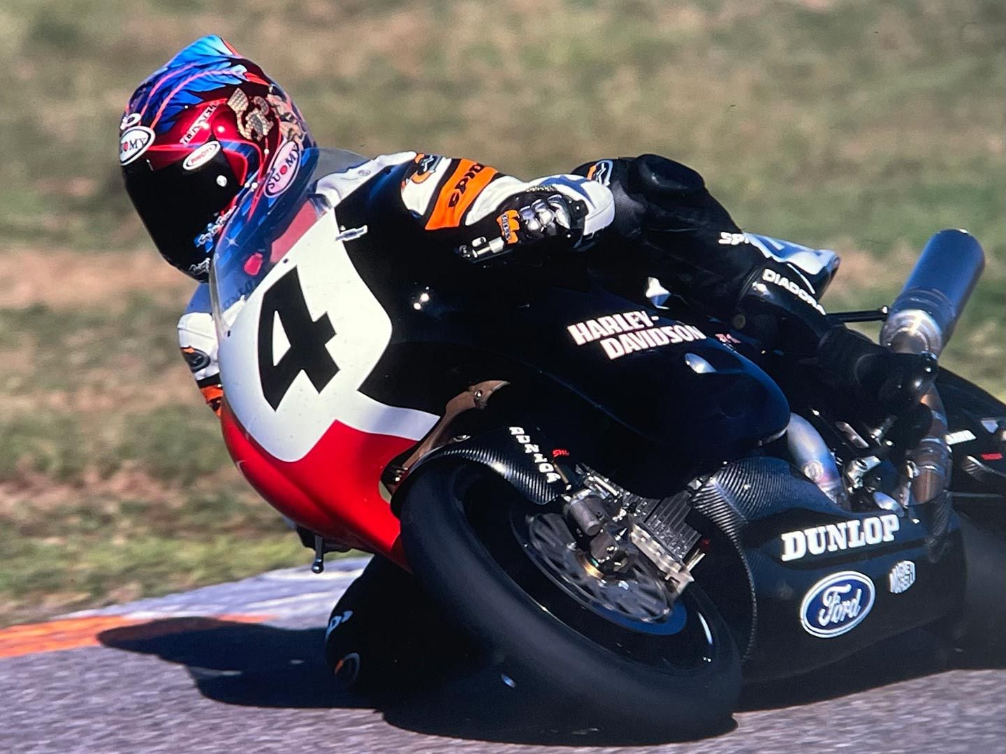 If you were going to go big and hire a big-name rider, it was hard to argue against the hiring of former AMA Superbike and World Superbike champ and five-time Daytona 200 winner Scott Russell.