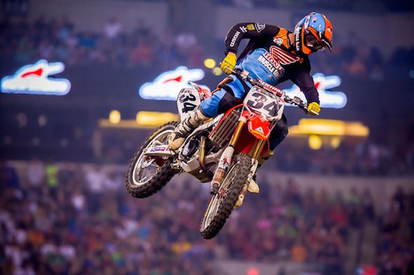 Honda’s Seeley to Fill in for Injured Barcia on Factory Honda 450SX ...