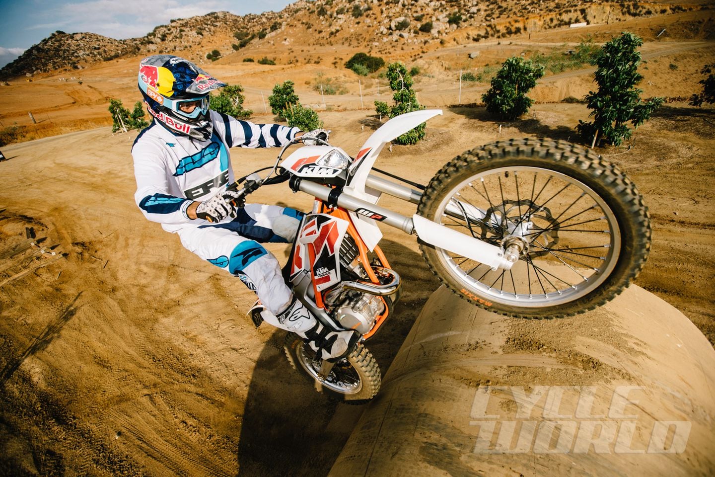 KTM Freeride 250R Motorcycle Review- World's Coolest Enduro-Trials 