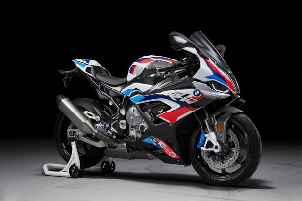 Bmw outlet 100cc bike