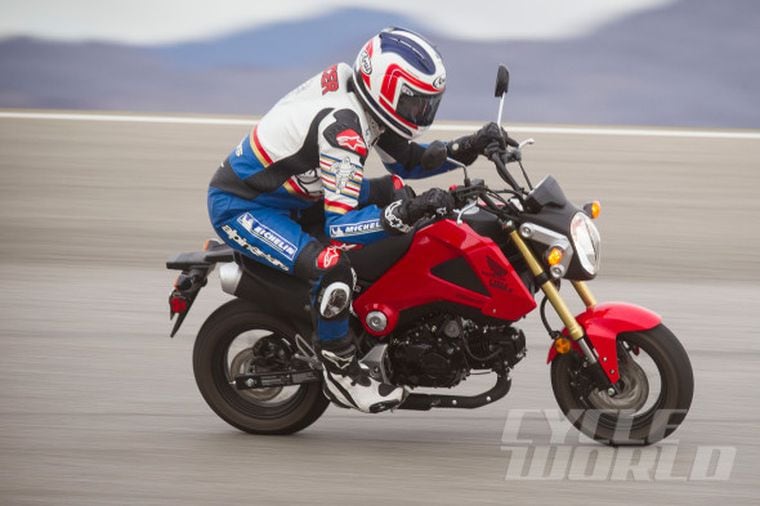 Honda Grom Bike Review Photos Specifications Dyno Run Video Cycle World