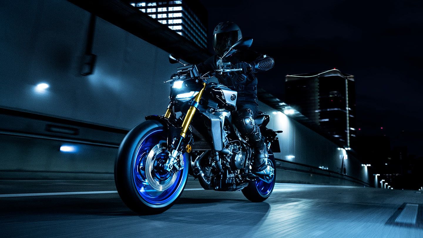 MT-09 SP - Motorcycles - Yamaha Motor