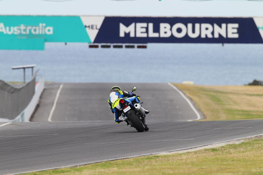 2017 Suzuki GSX-R1000R First Ride