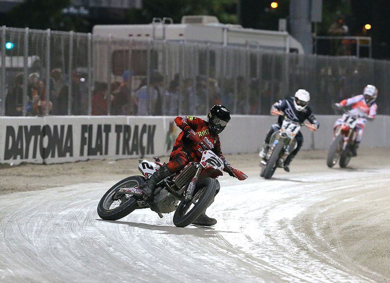 Flat Track Round 1 Race Report Daytona (Video) Cycle World