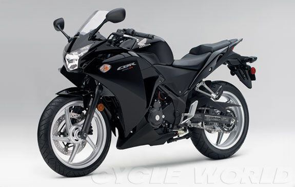 2011 honda clearance cbr250r